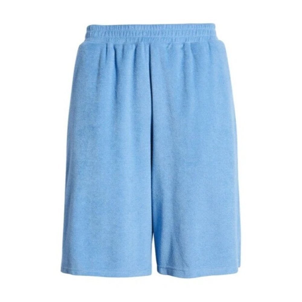 Bp Terry cloth stretch casual shorts men's sz 3Xlarge blue